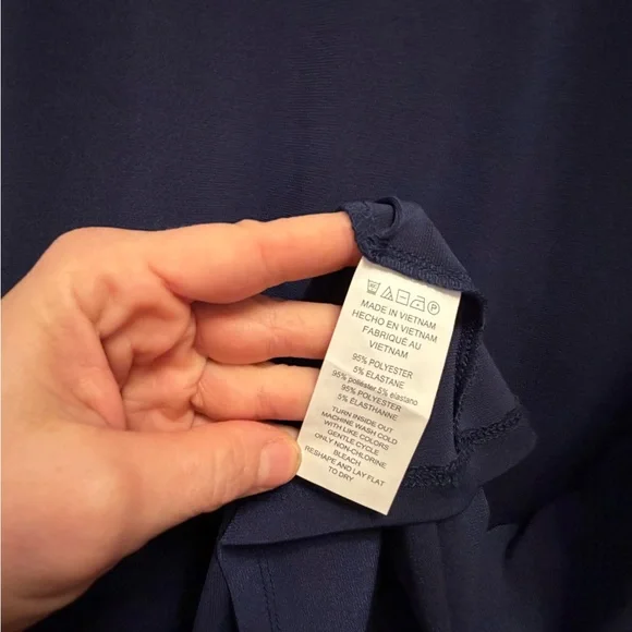 Michael Kors sleeveless Navy blue Dress - Picture 4 of 5